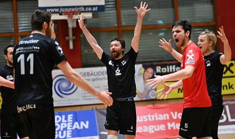 MEVZA League – Union WALDVIERTEL celebrate derby win over AICH/DOB | Final Four tournament hosts announced