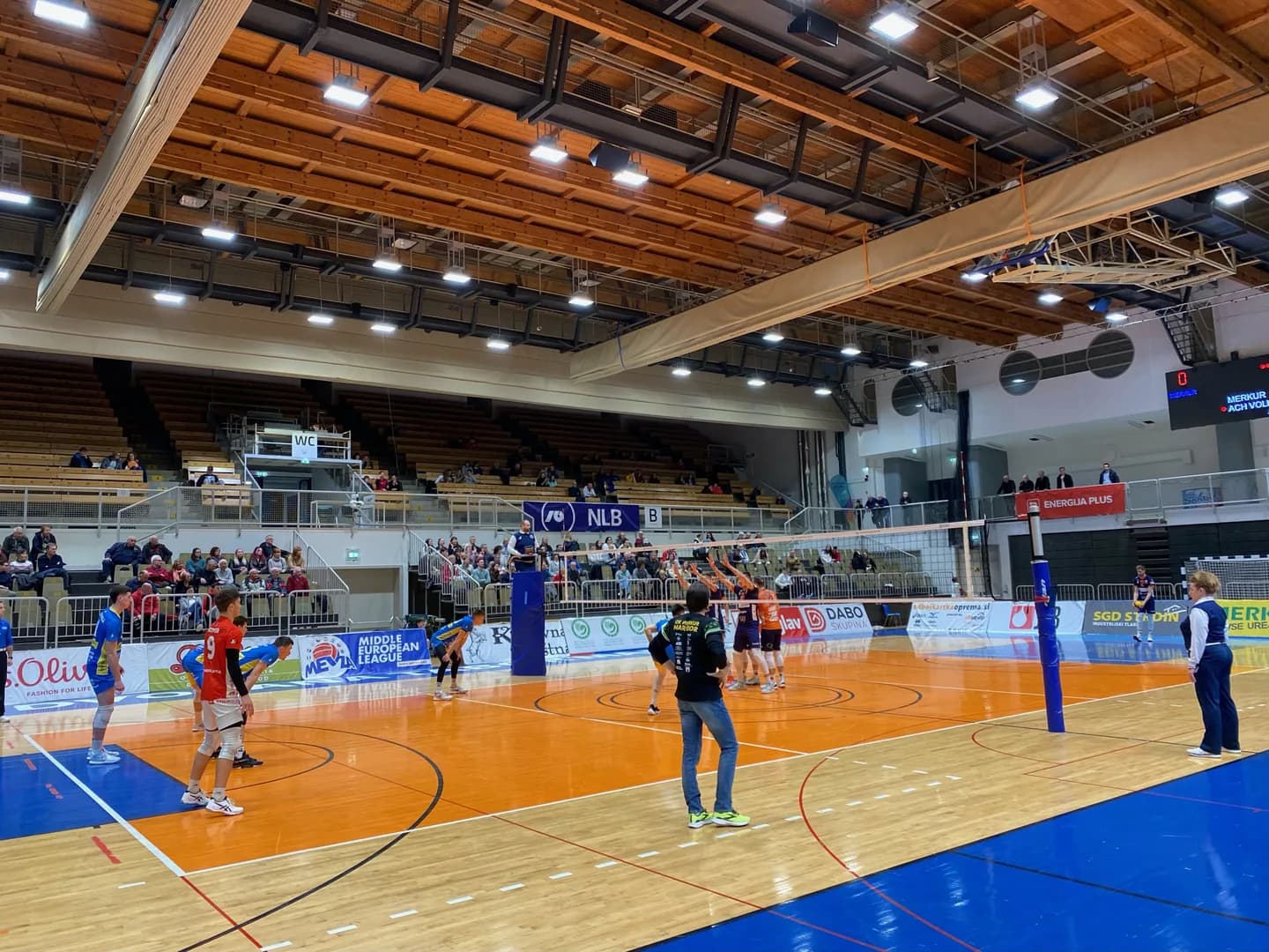ACH Volley won against Maribor