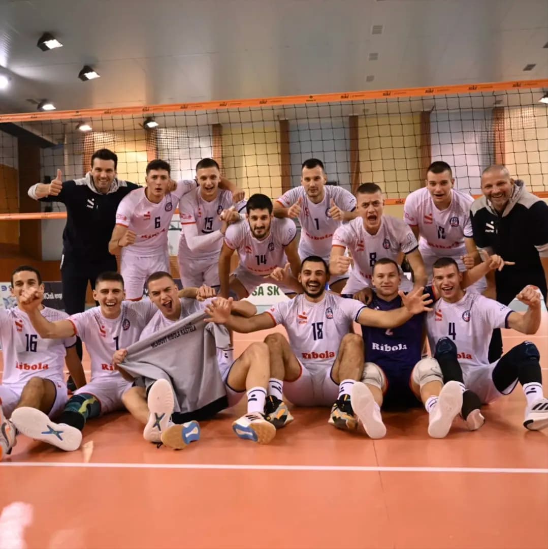 Croatian Ribola Outperforms Slovakian Komarno 3-1 in Myjava