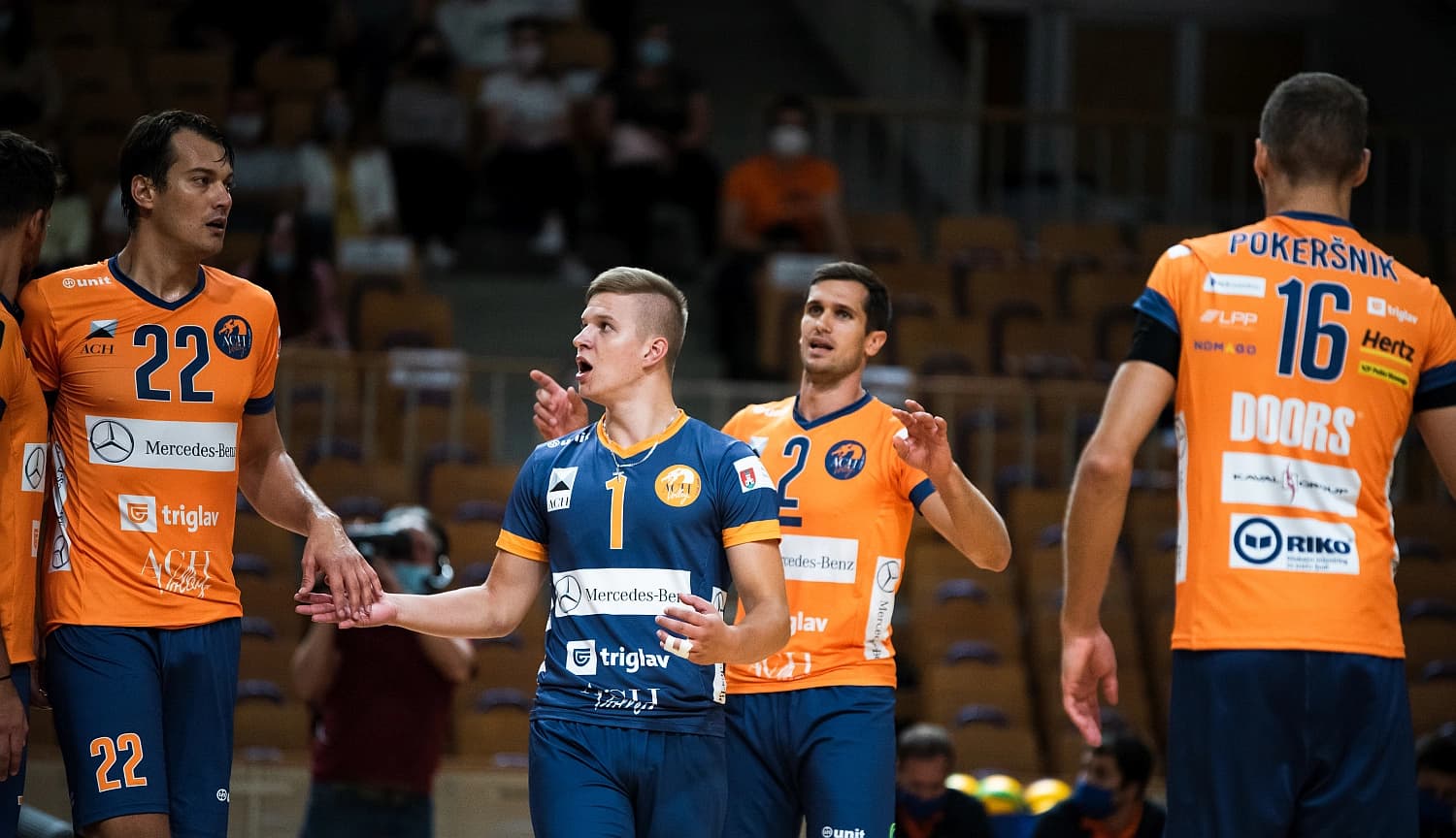 MEVZA League: ACH Volley Ljubljana celebrate convincing win against Union Waldviertel