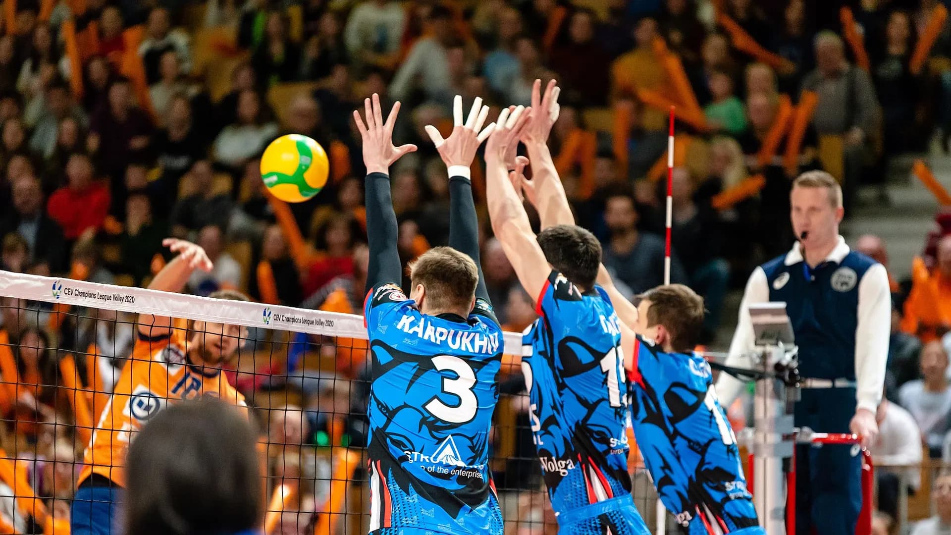European Cups, all results: ACH Volley overpower Russia’s national champions Kemerovo in tie-breaker!