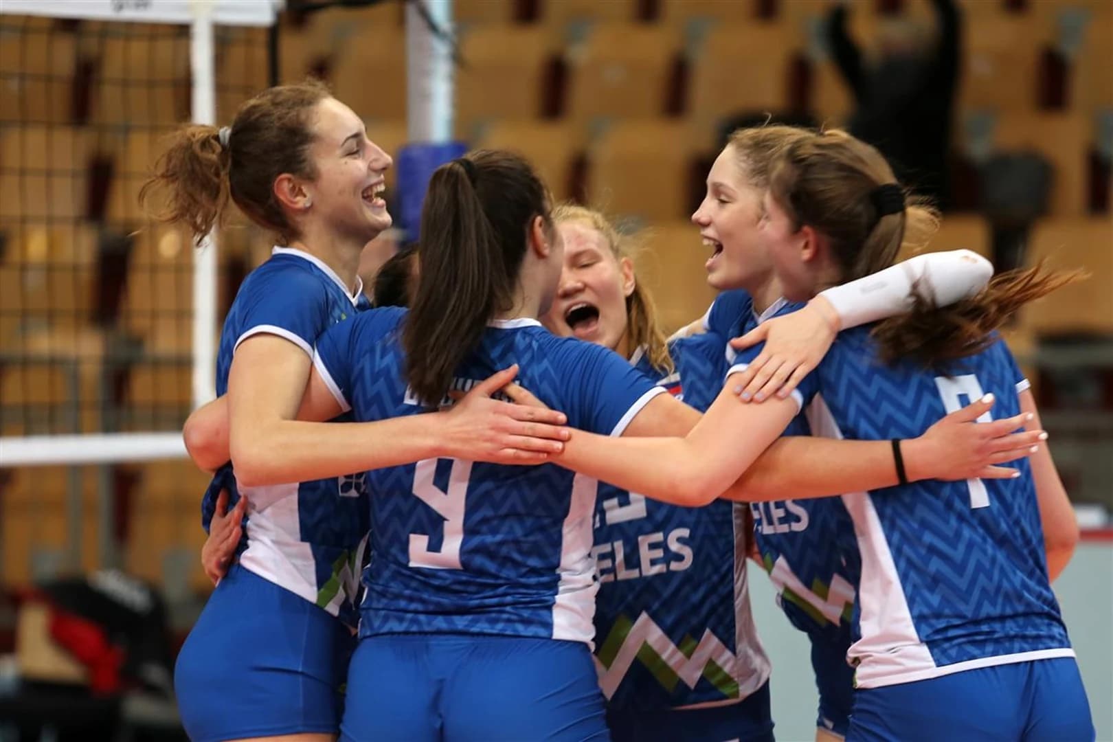 Slovenia claims first win at #EuroVolleyU16W qualifier