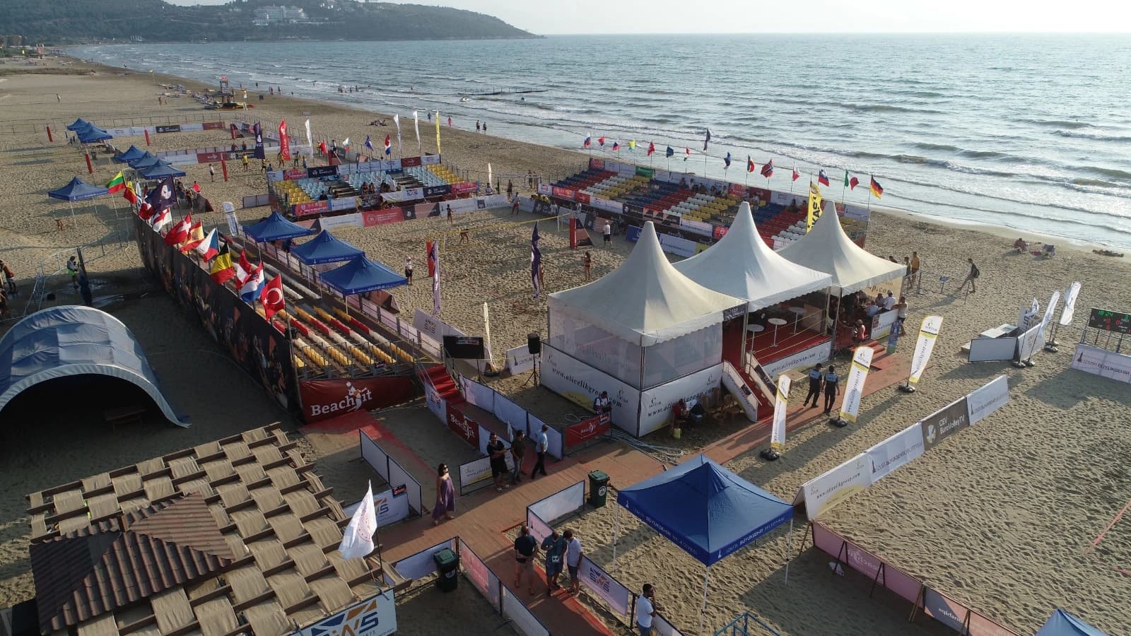 Young MEVZA stars travelling to Izmir for #EuroBeachVolleyU18