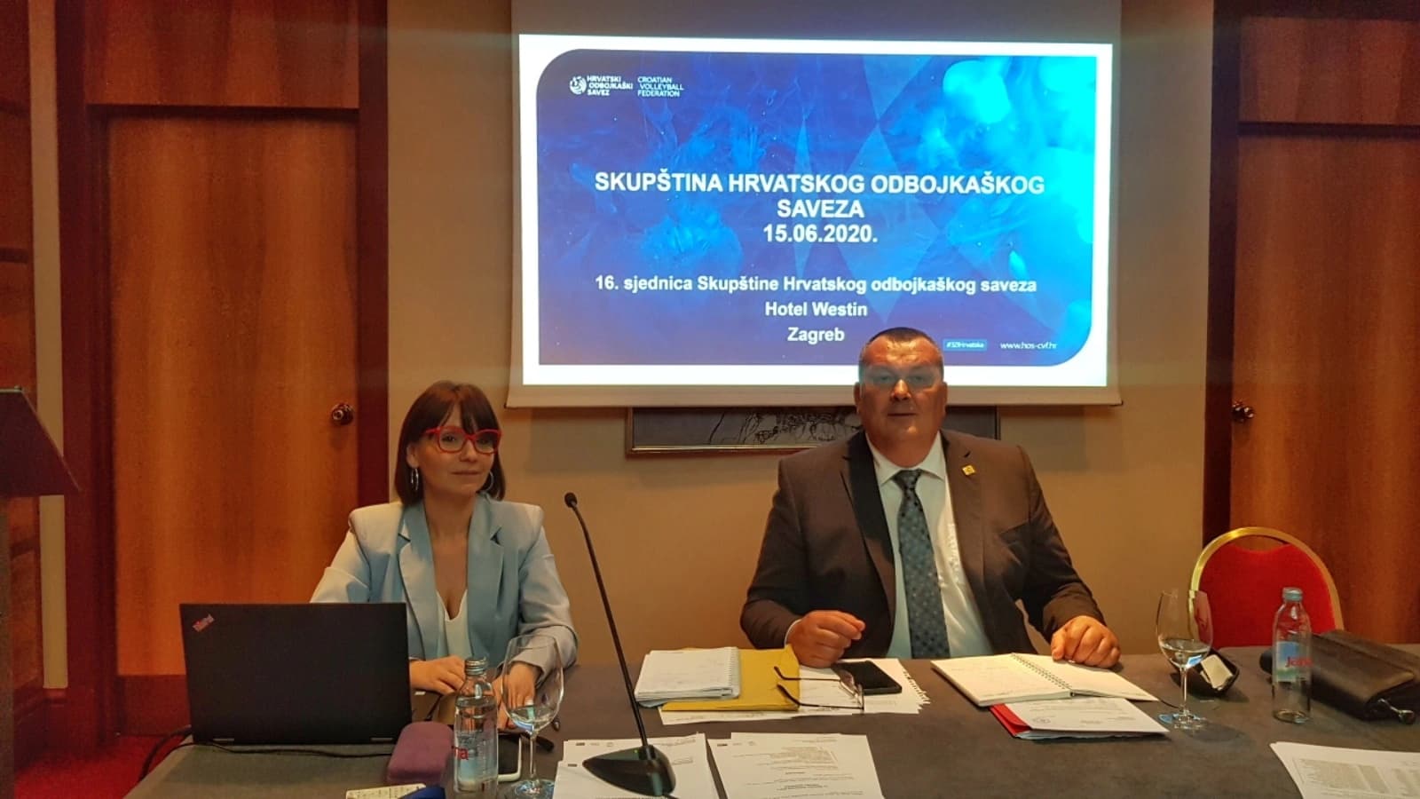 Croatian Volleyball looks forward to a bright future after Bakovic’s re-election
