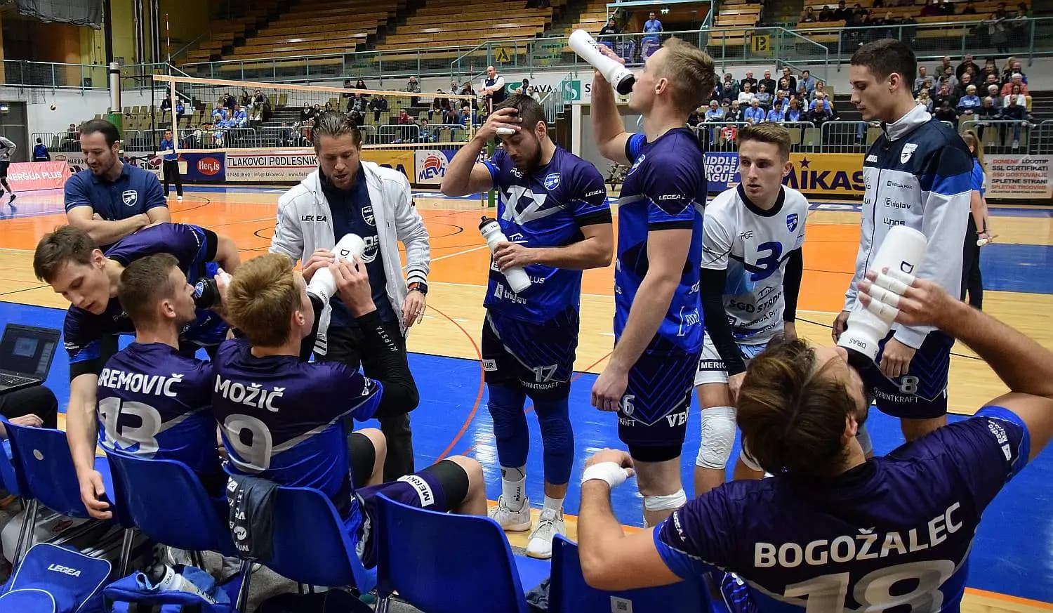 Zagreb and Maribor end Christmas break