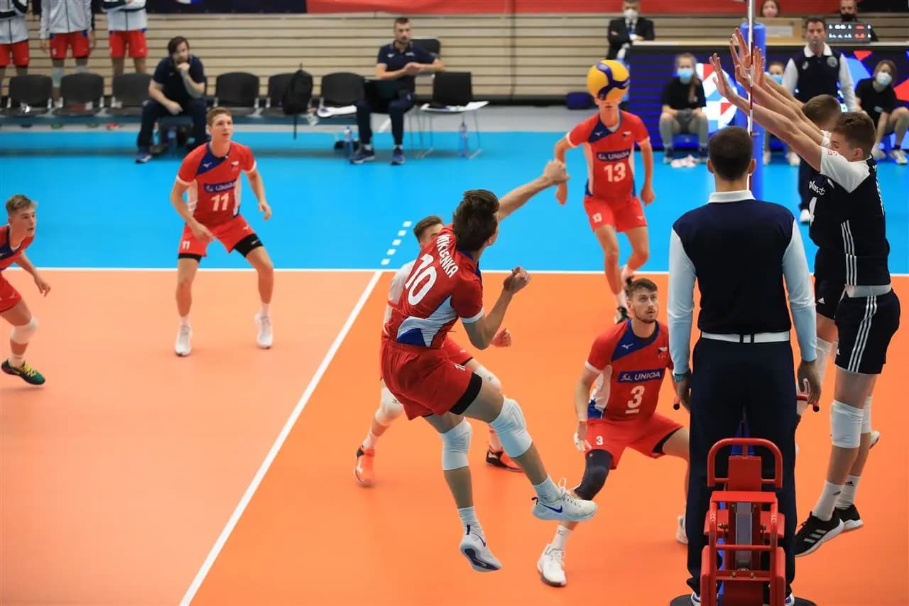 After the loss against Poland, Czech Republic has one more match left for a win at the #EuroVolleyU20M
