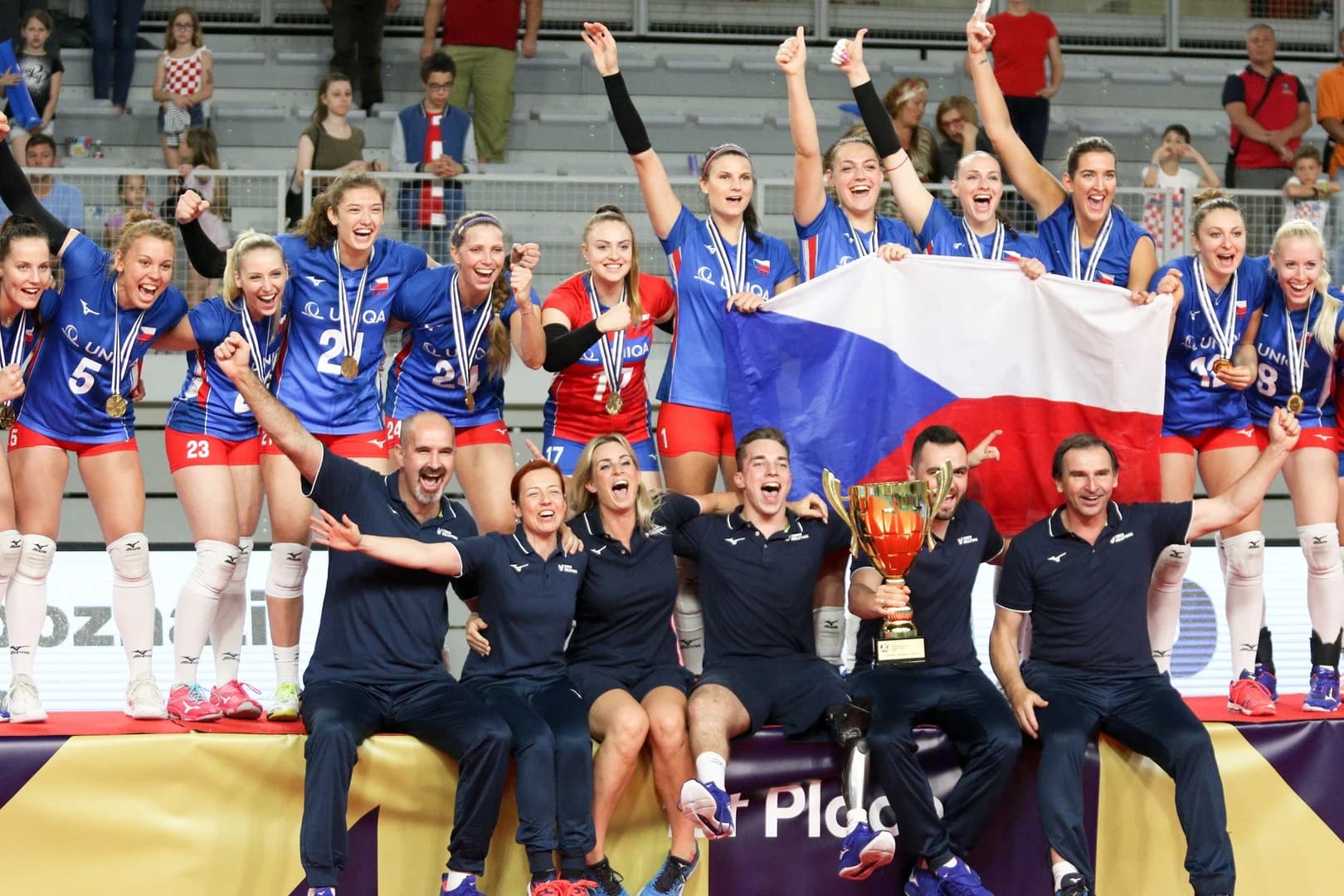 The CEV Volleyball European Golden League back into the limelight