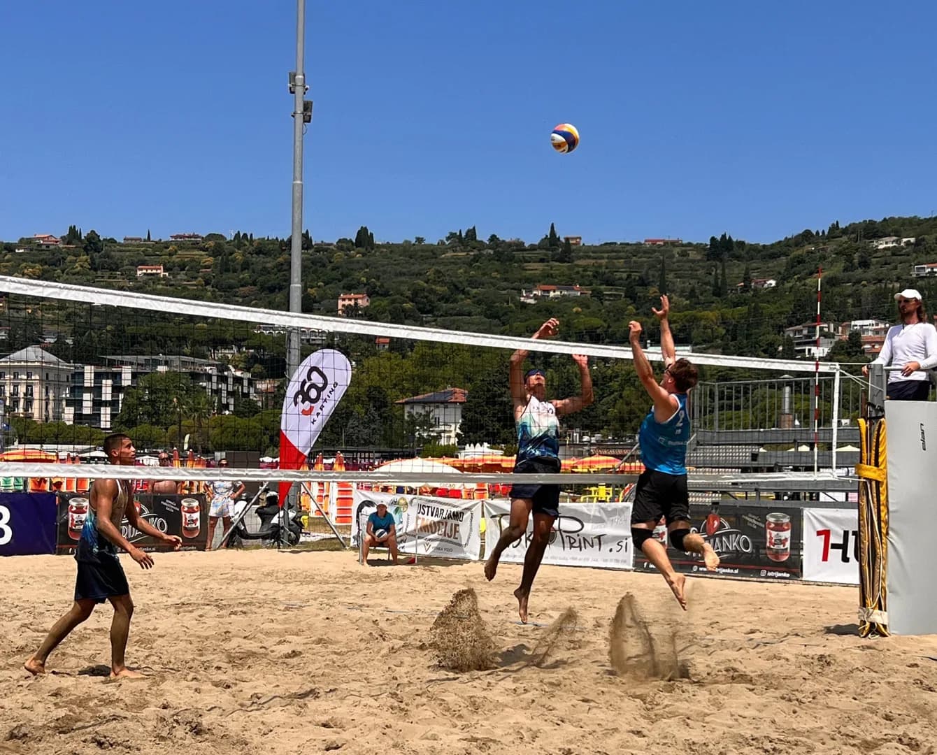 Action Underway in Portorož at MEVZA U20 Qualifier