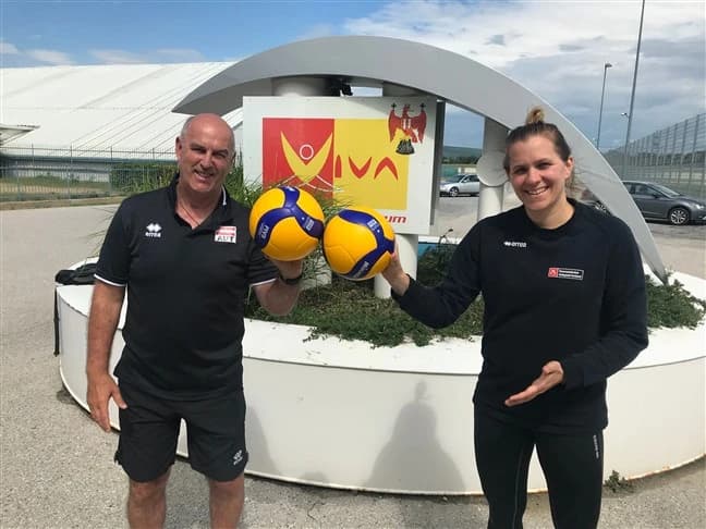 Austria start preparing for EuroVolley qualifiers under new mentor De Brandt