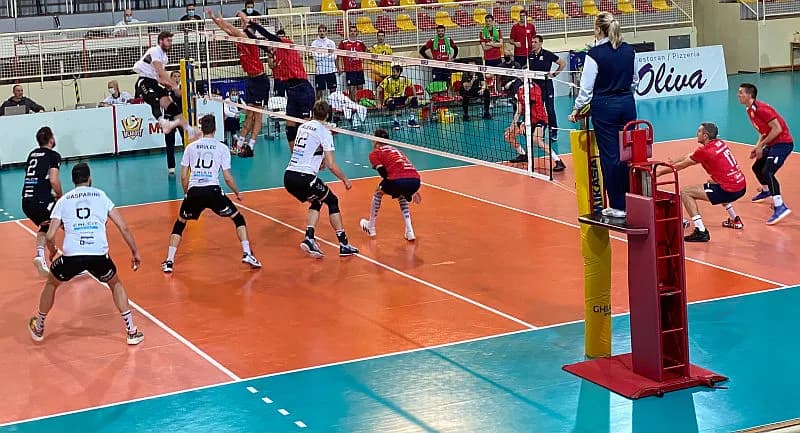 MEVZA League: Calcit Volley one step closer towards reaching Final Four