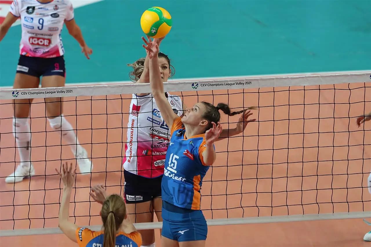 Olomouc puts up a good fight against the Italian powerhouse in CEV Champions League