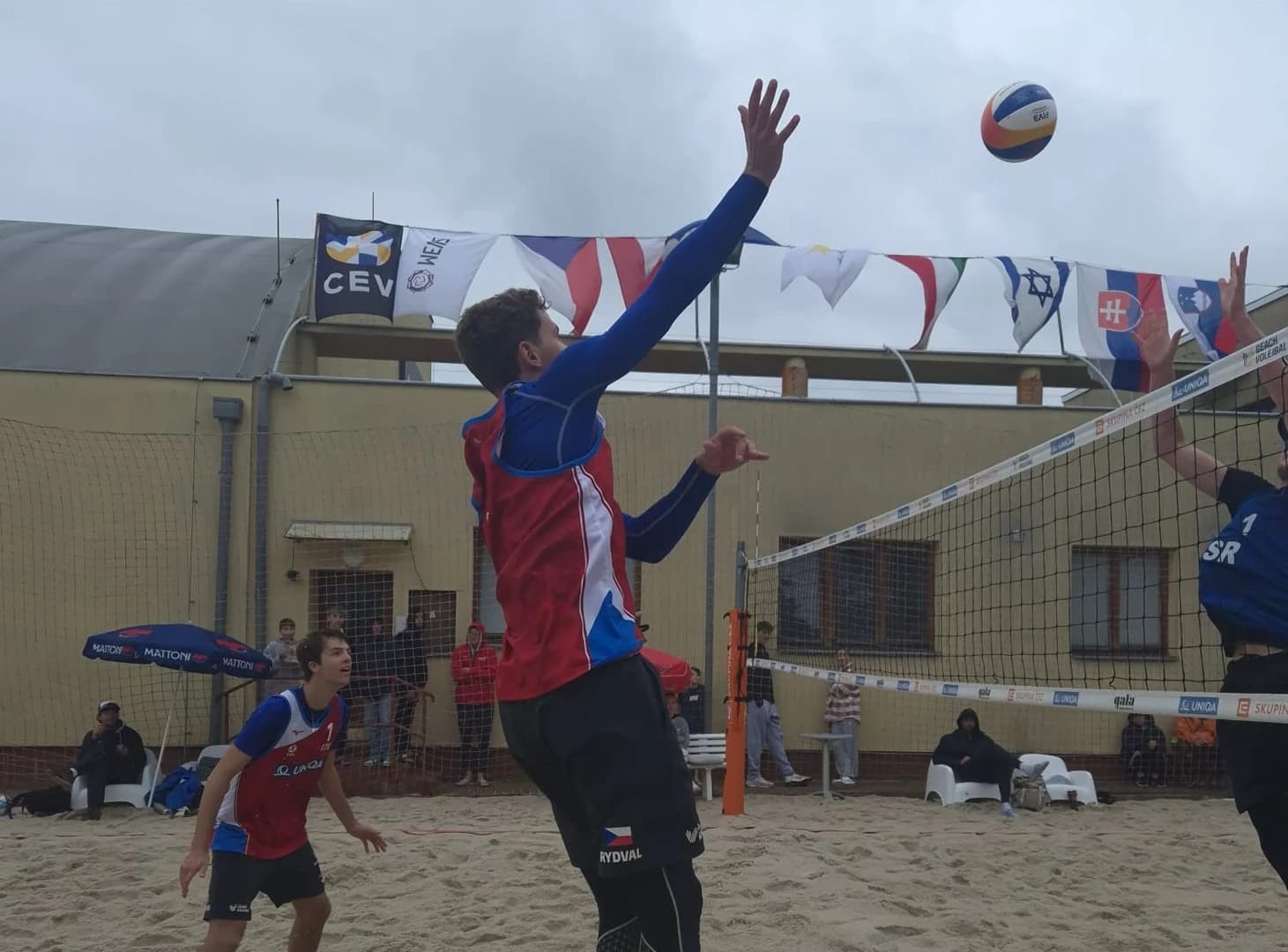 Czech Dominance at the MEVZA U16 and U20 Championships in Prague