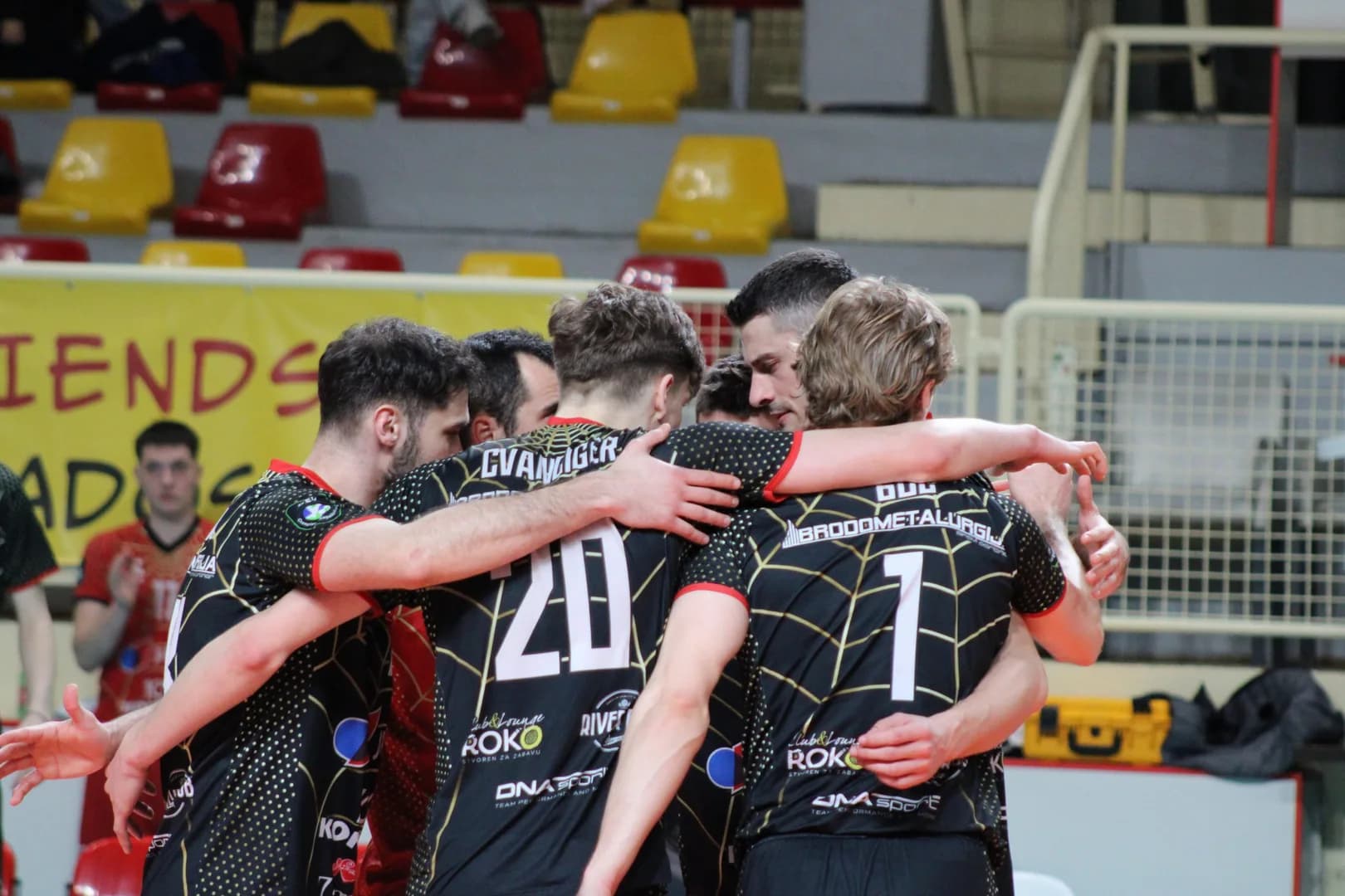 Mladost Ends MEVZA League Campaign with Defeat to Slovenian Calcit