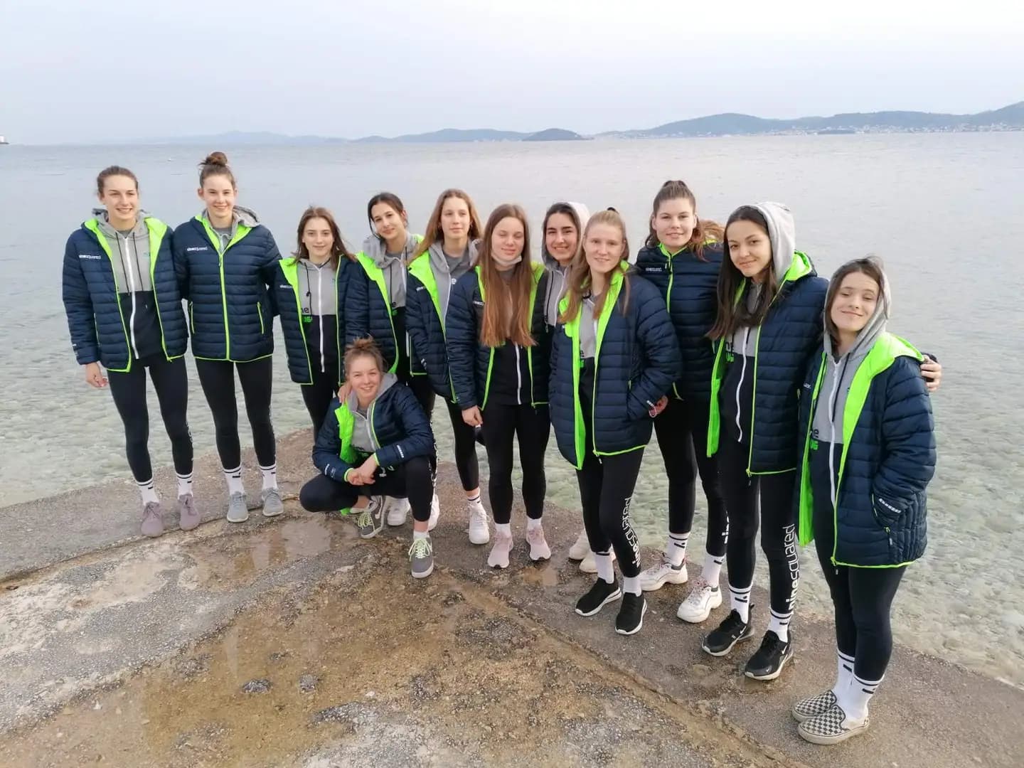 Young Slovenians ready for European debut