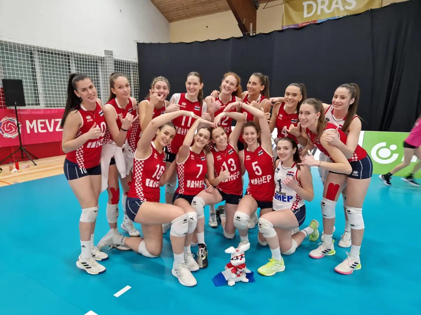 Croatian U20 Team Triumphs in Opening Match of MEVZA Tournament