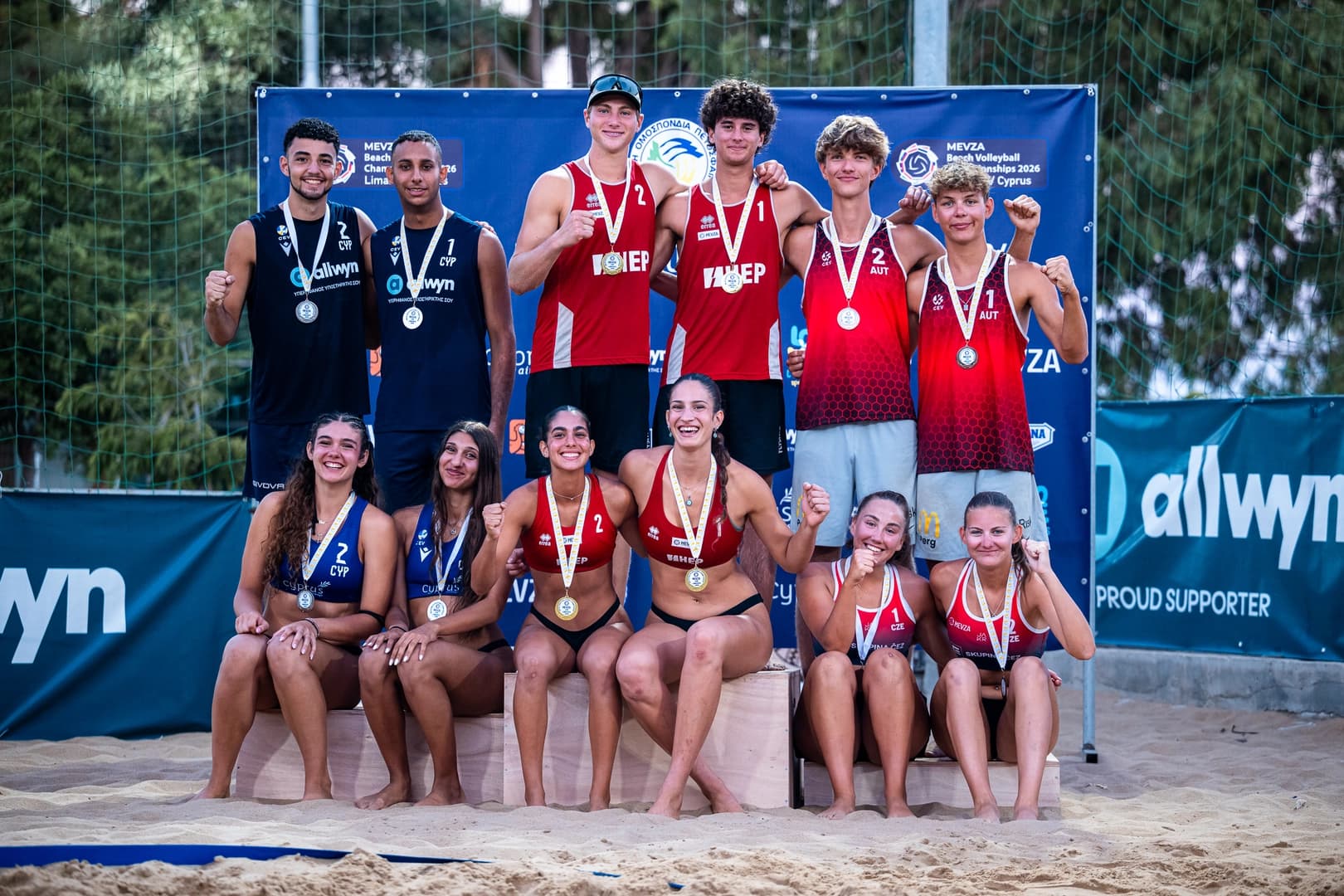 Czech Republic and Israel crowned champions as historic Cyprus claims two silver medals at MEVZA 2026