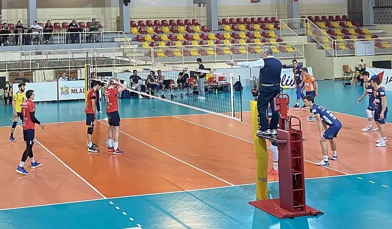MEVZA League – Mladost ZAGREB edge ACH Volley LJUBLJANA in last main round match
