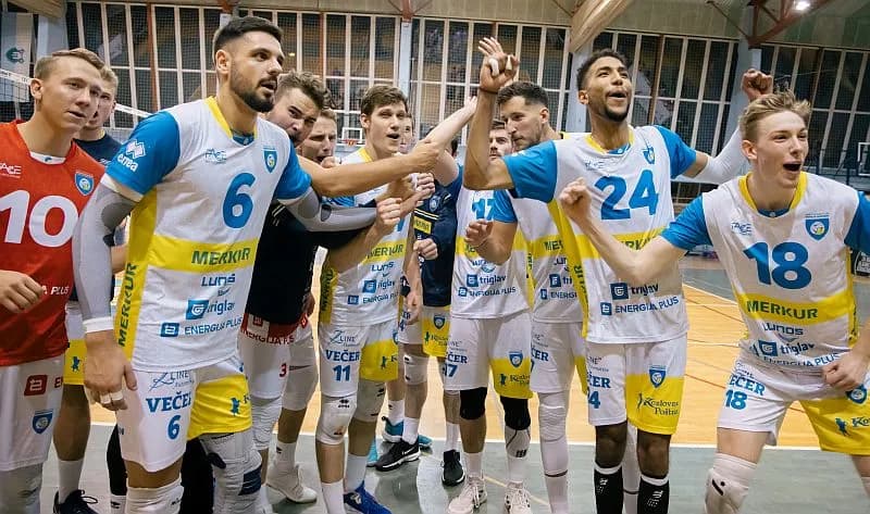 MEVZA League: Merkur MARIBOR defeat Calcit KAMNIK in thrilling Slovenian derby
