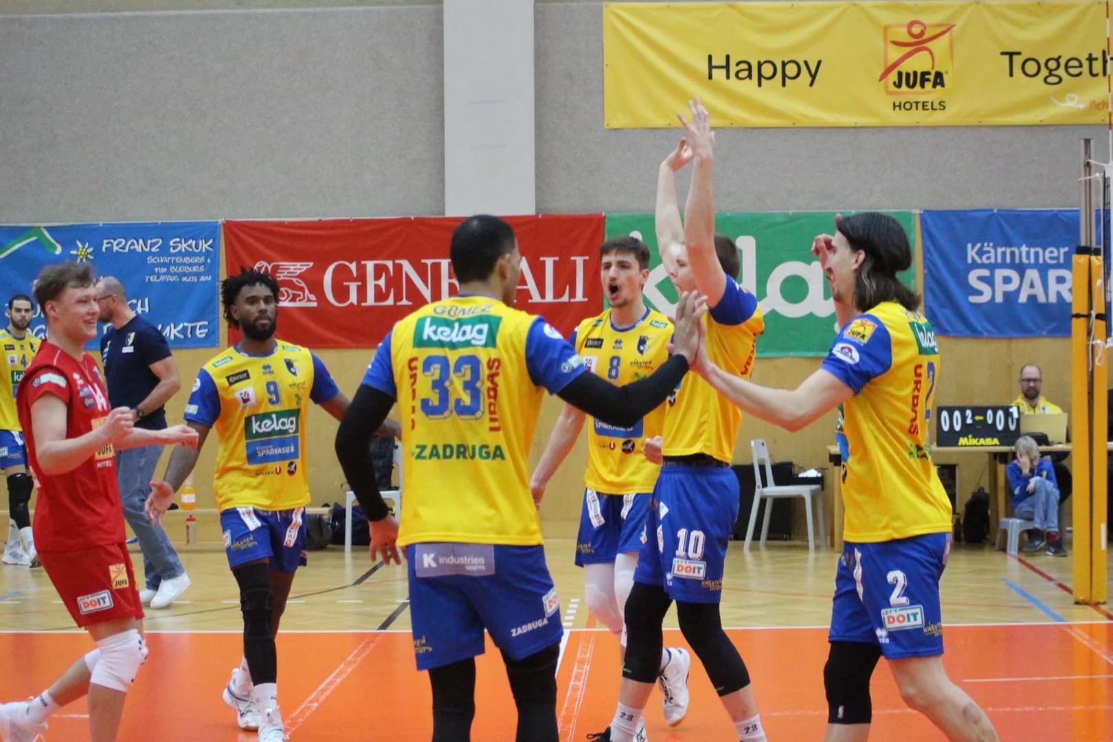 Bleiburg hosts MEVZA Final Four for Men from 16th until 17th of March