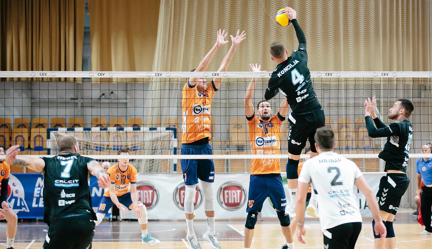 Slovenian teams battle for MEVZA League top spots