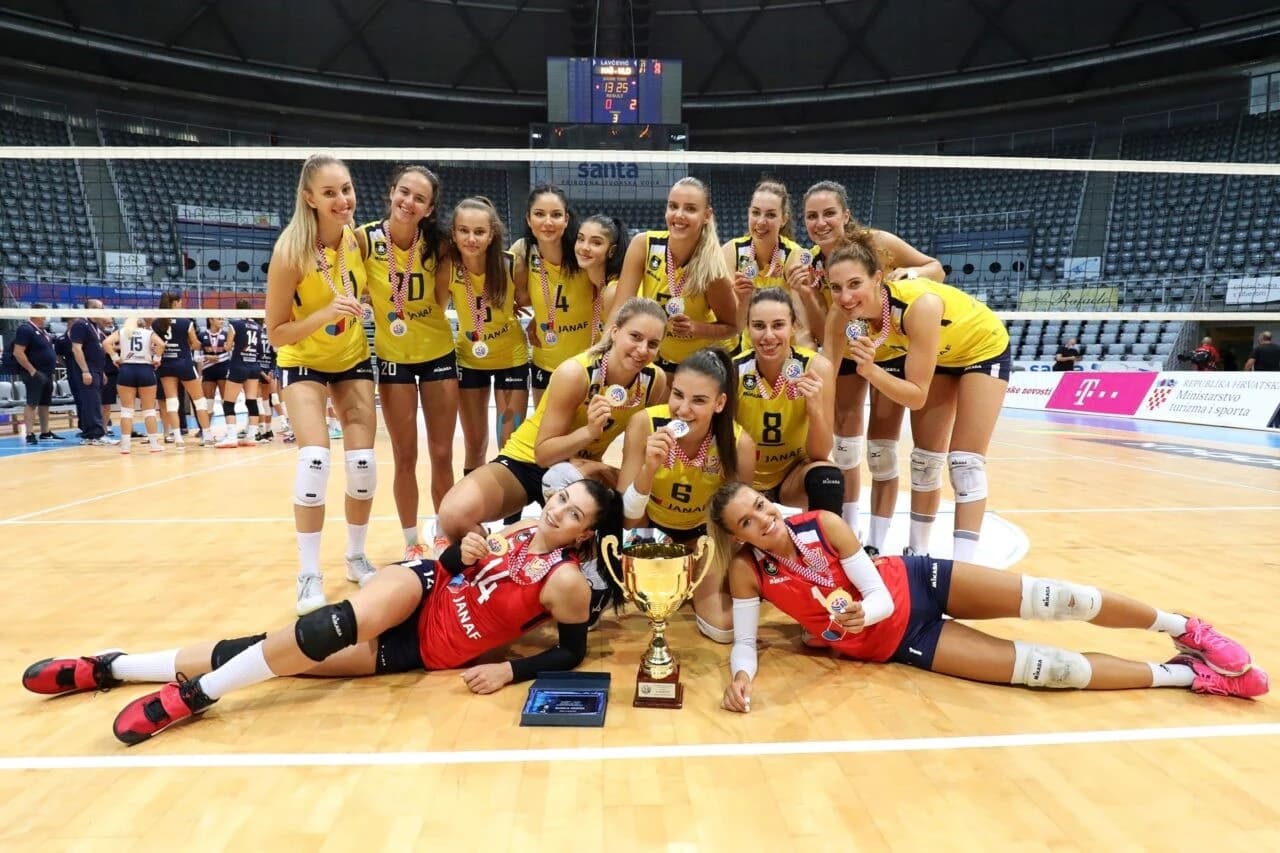 Double Cup triumph for Mladost ZAGREB