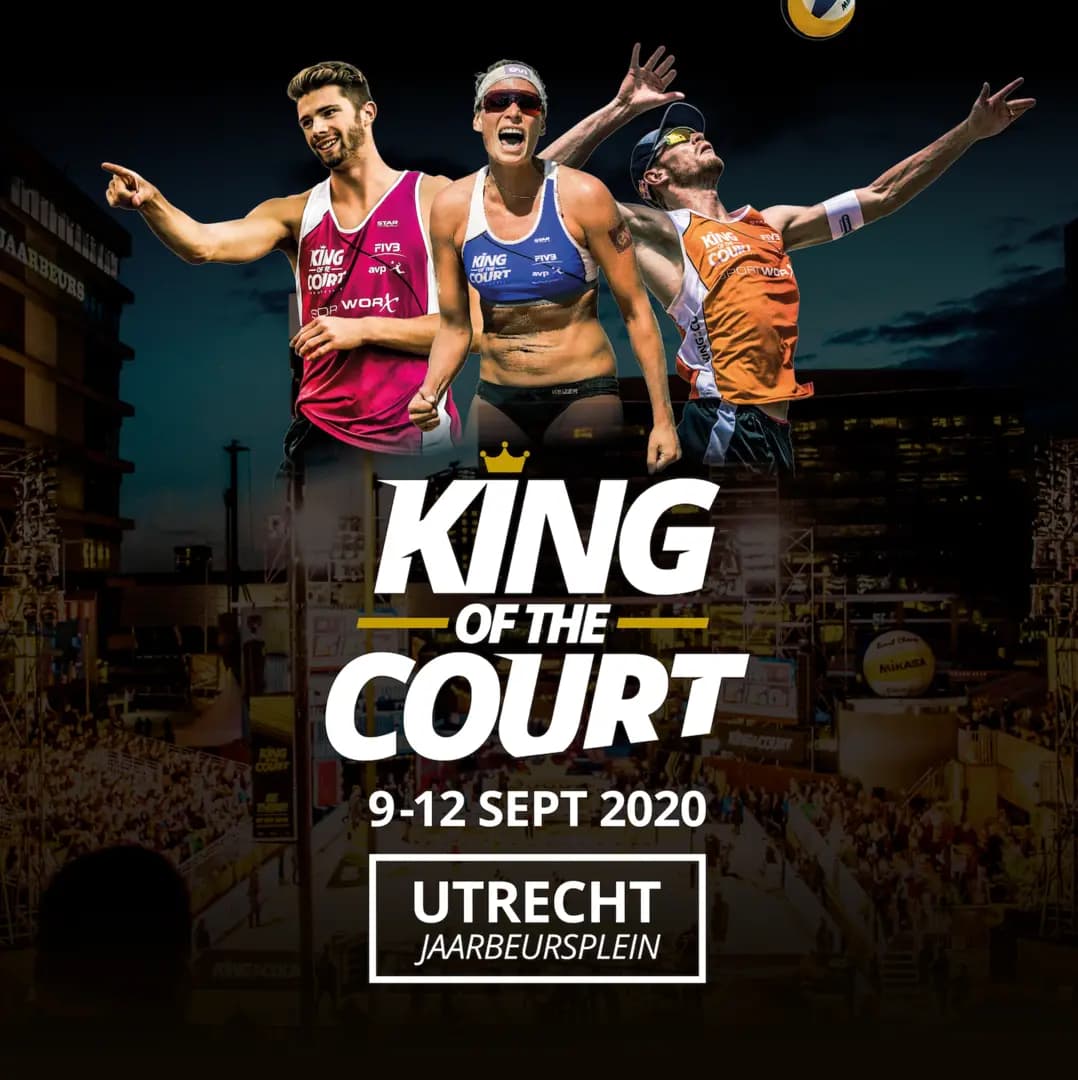 Mañas/Schweiner (CZE) in the group with the World No.1 at the King of the Court