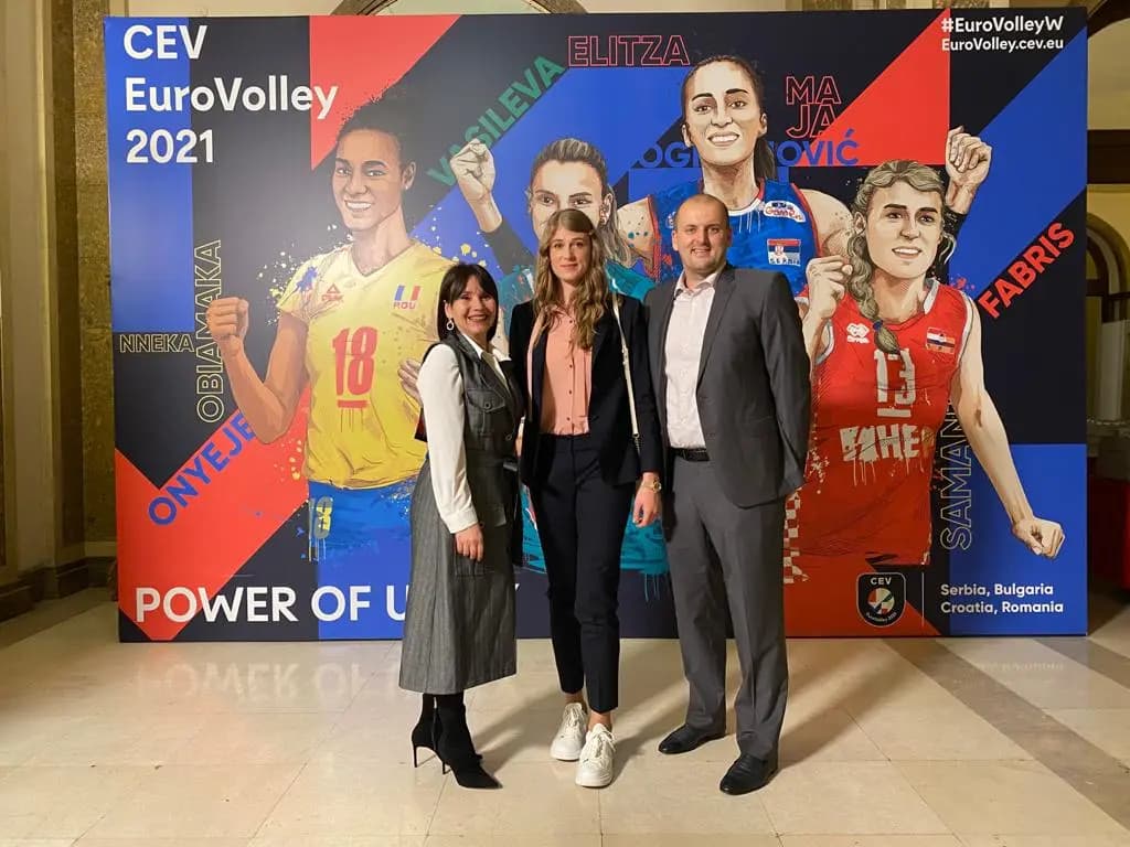 Croatia, Hungary, Slovakia all in Pool C, while Czech Republic in Pool B at Women’s EuroVolley