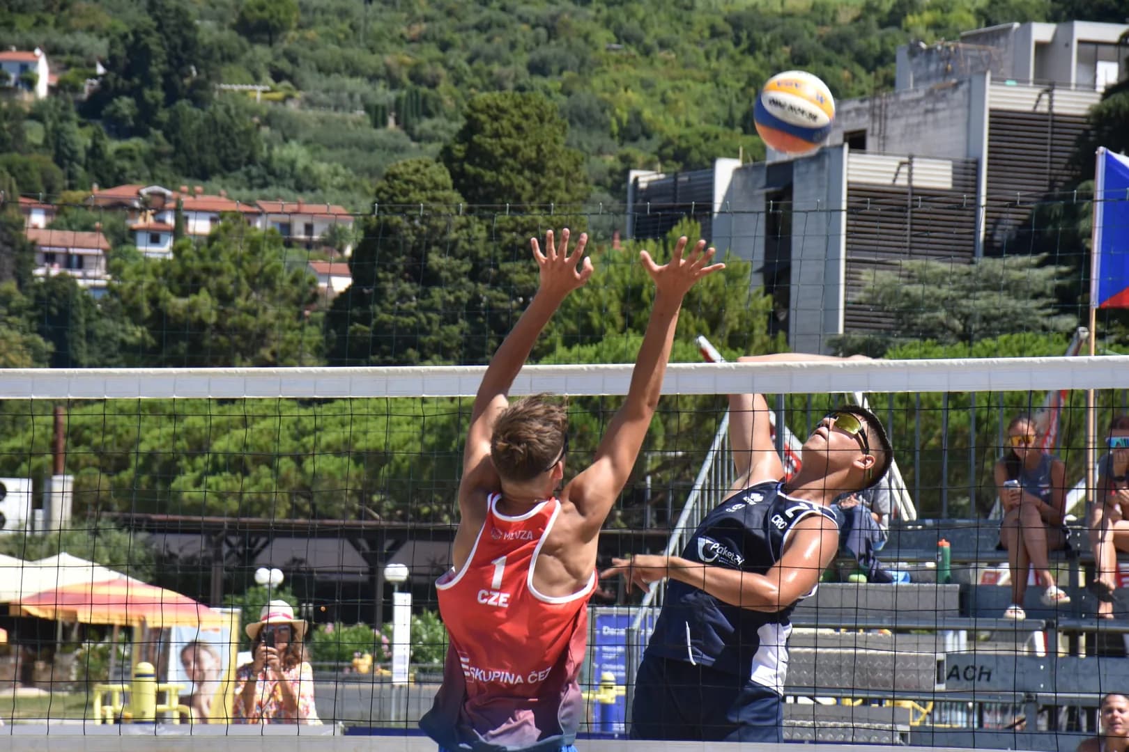 Pool Stage Concludes as Quarterfinalists Emerge at MEVZA U16 Championship in Portorož