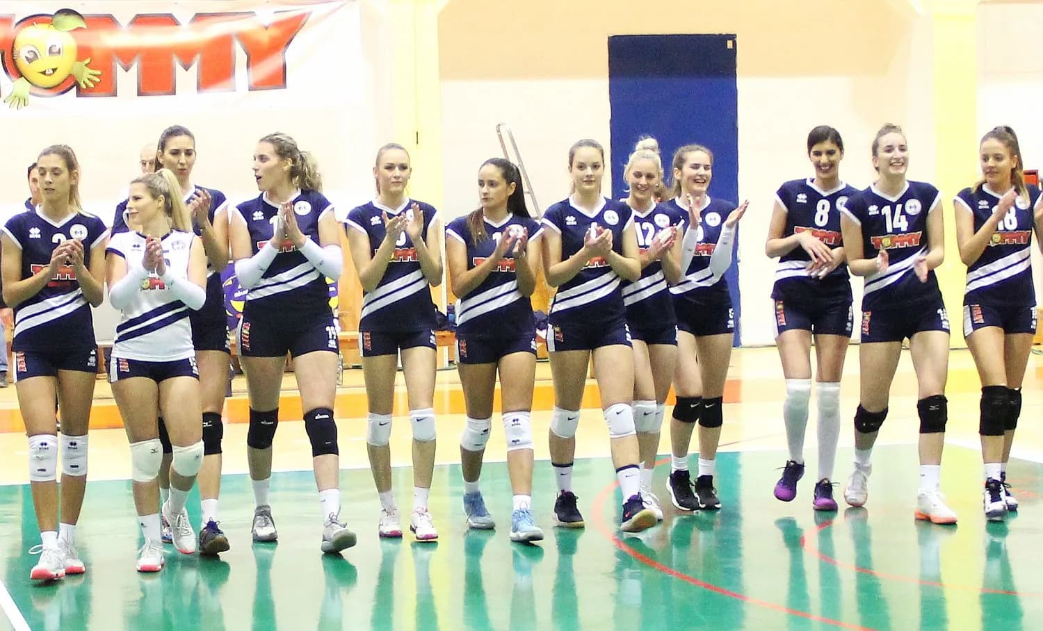 KASTELA celebrate home win against Final Four hosts NOVA GORICA