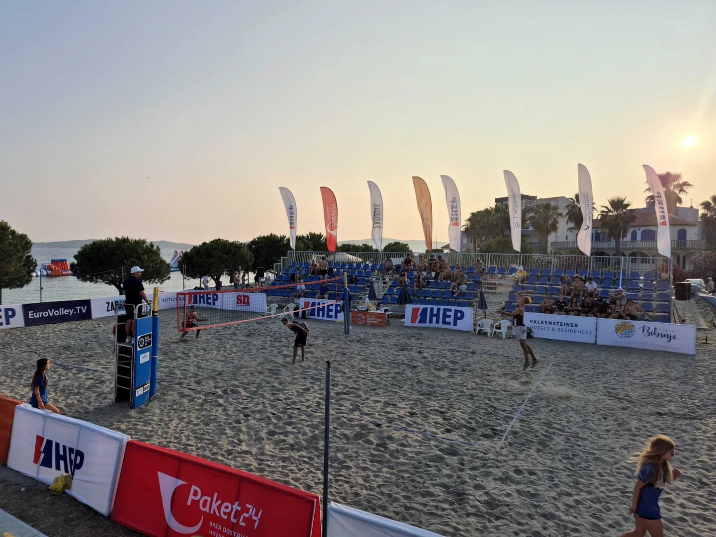 Czech and Slovenian Duos Dominate as Men’s Pool Play Begins at MEVZA Beach Volleyball Championship 2025