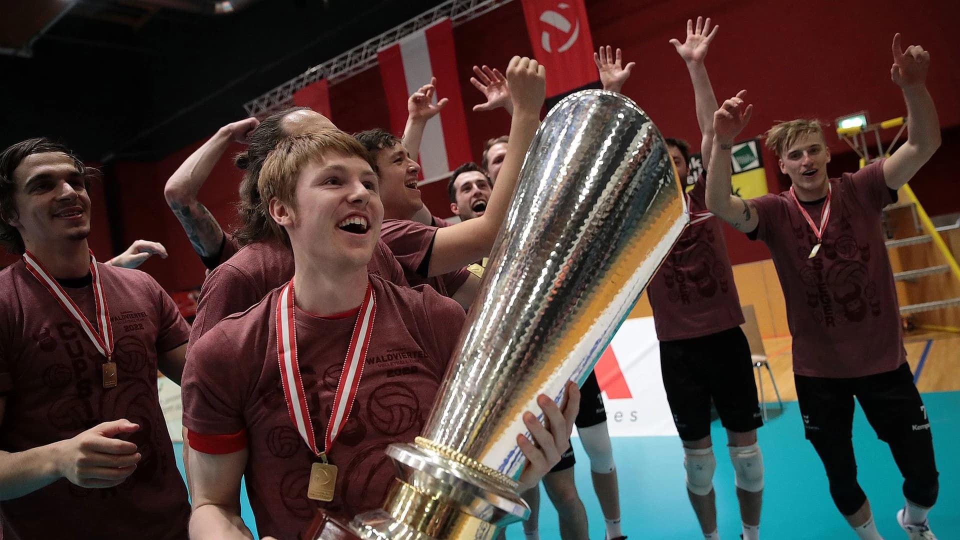 Union Raiffeisen WALDVIERTEL claim historic Austrian Cup title