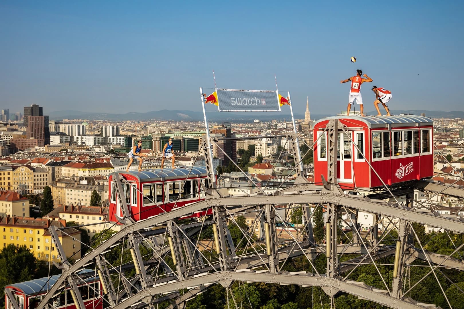 Vienna to host EuroBeachVolley 2021!