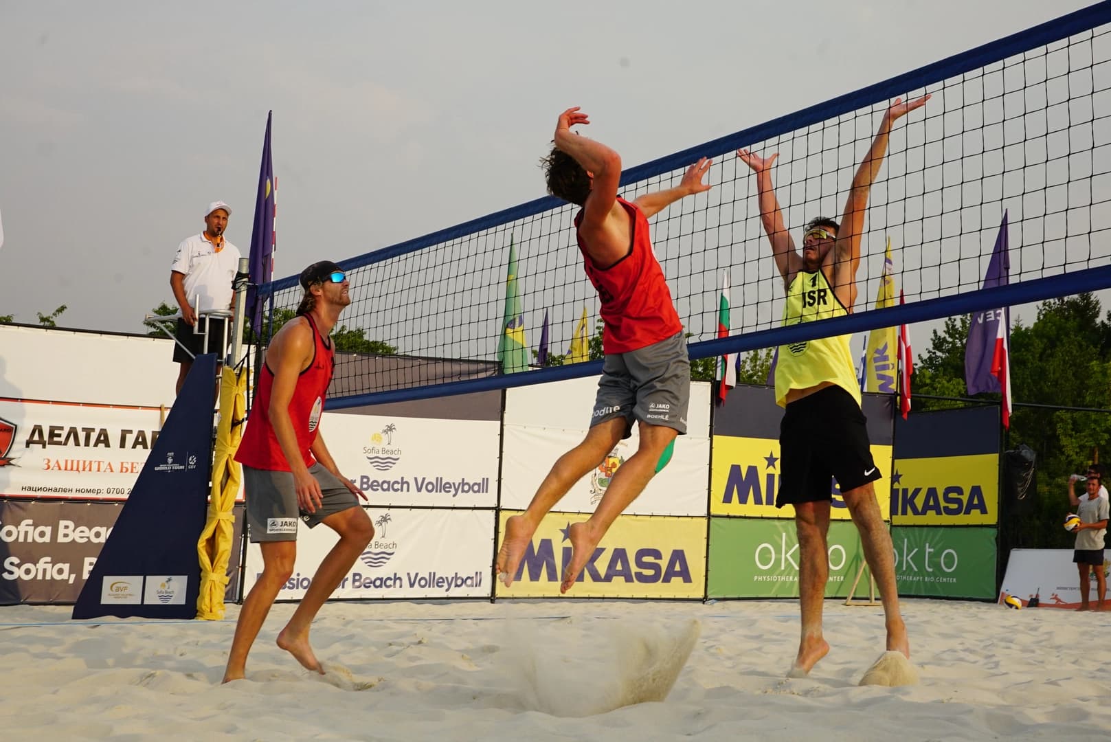 Israeli Dave/Starikov as only MEVZA team in Sofia’s Main Draw