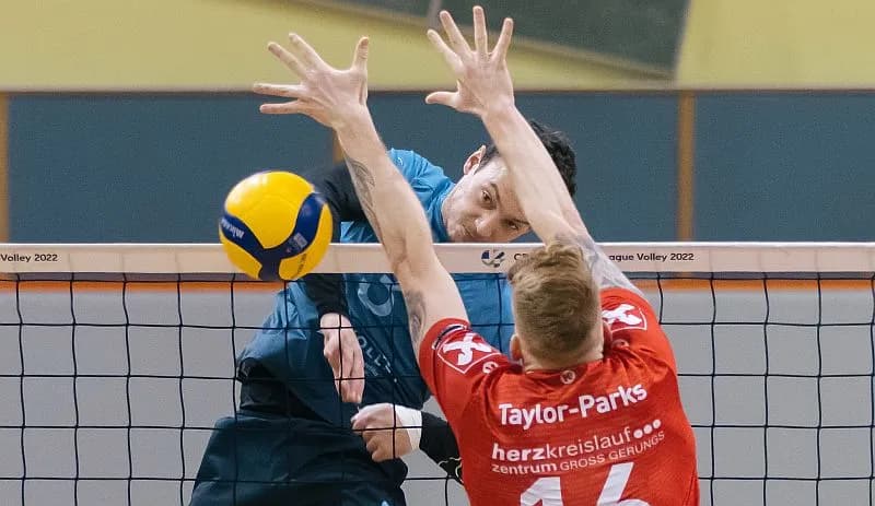 Men’s MEVZA League – Calcit KAMNIK pick up three points against Union WALDVIERTEL