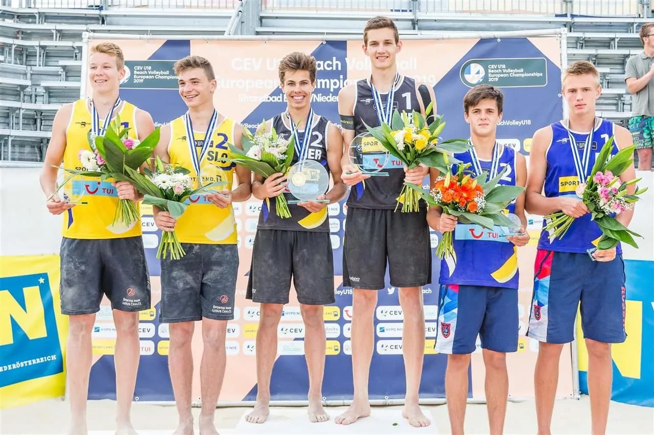 CEV confirms dates for Baden and Koper 2021 age-group European Beach Volleyball Championships