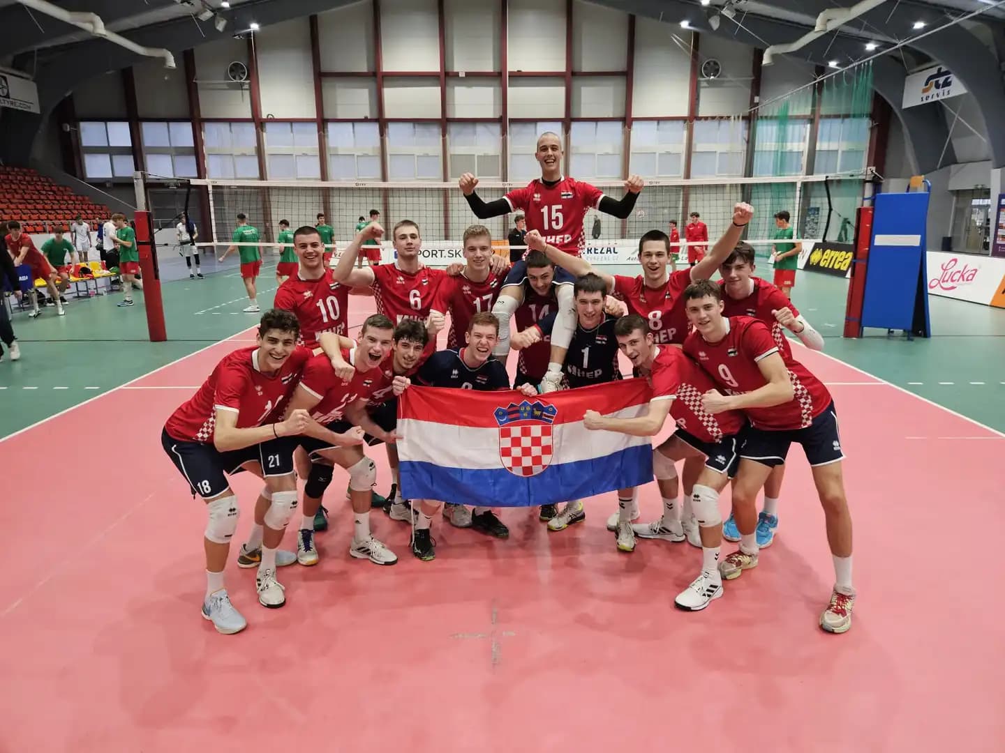 Croatia Clinches Victory Over Israel in Thrilling MEVZA U20 Men’s Match
