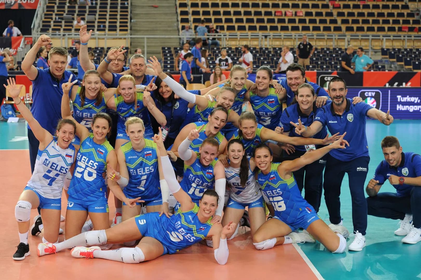 Slovenia’s coach Chiappini announces list of players for EuroVolley qualifiers