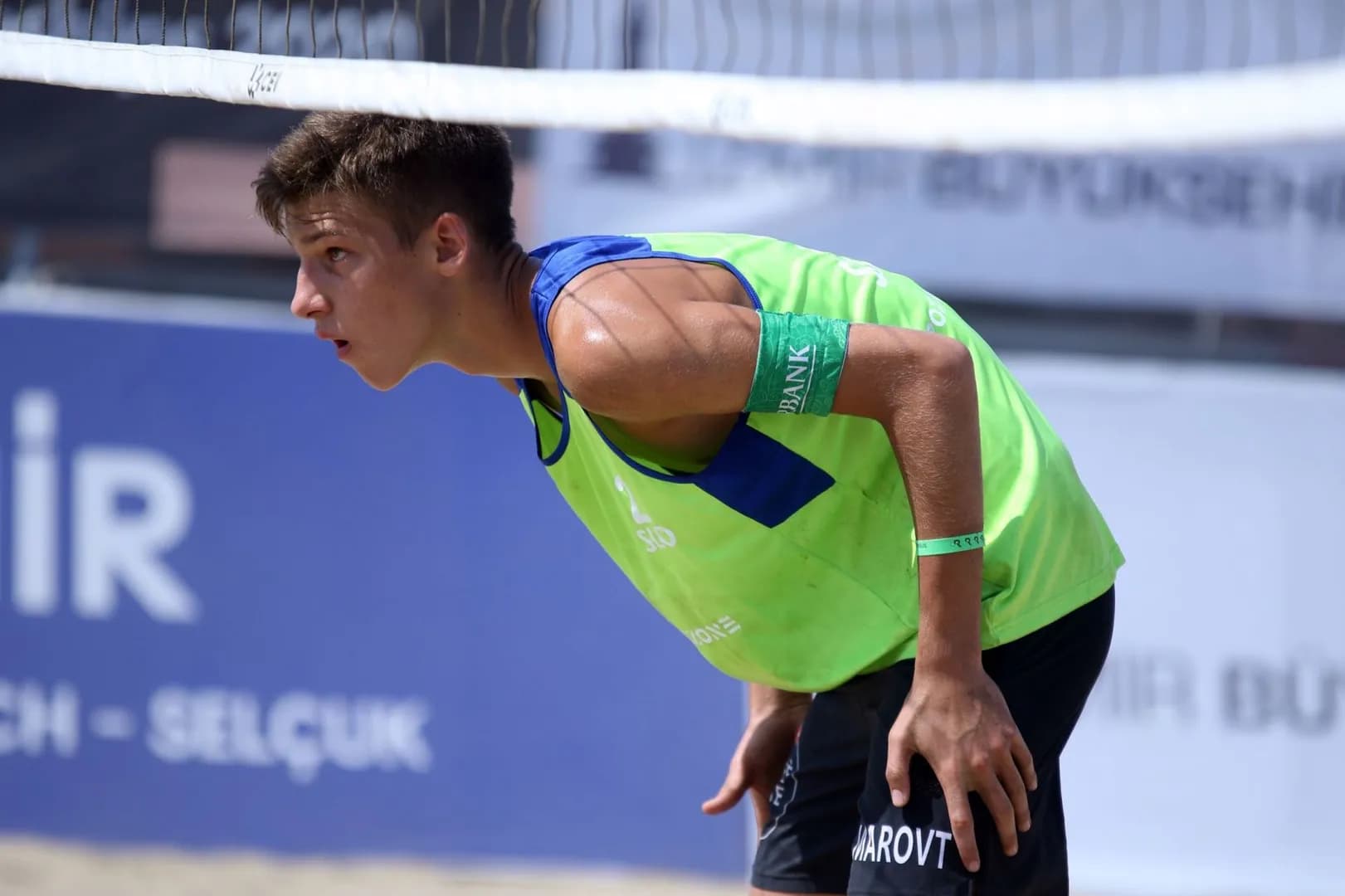 Slovenia with three 5th places at the #EuroBeachVolleyU18