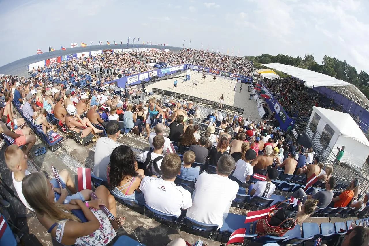#EuroBeachVolley returns to Jurmala for the major highlight of the summer