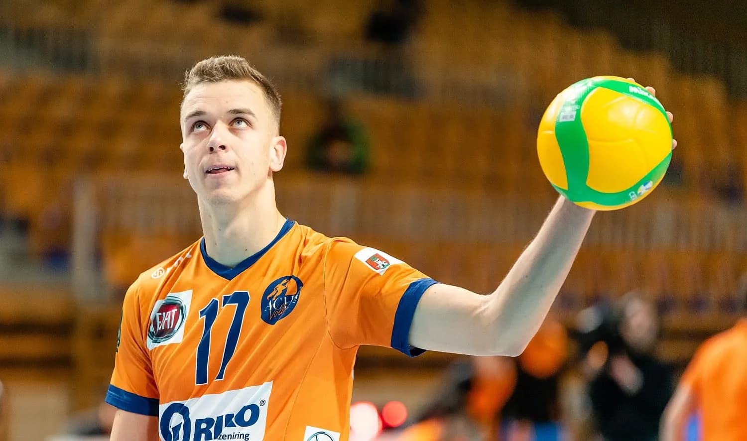 ACH Volley celebrate straight-sets victory over rookies UVC Graz