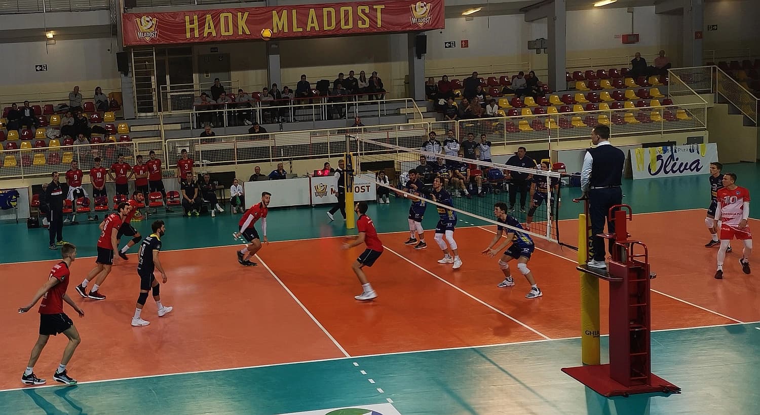 Mladost ZAGREB leave no chance to Merkur MARIBOR