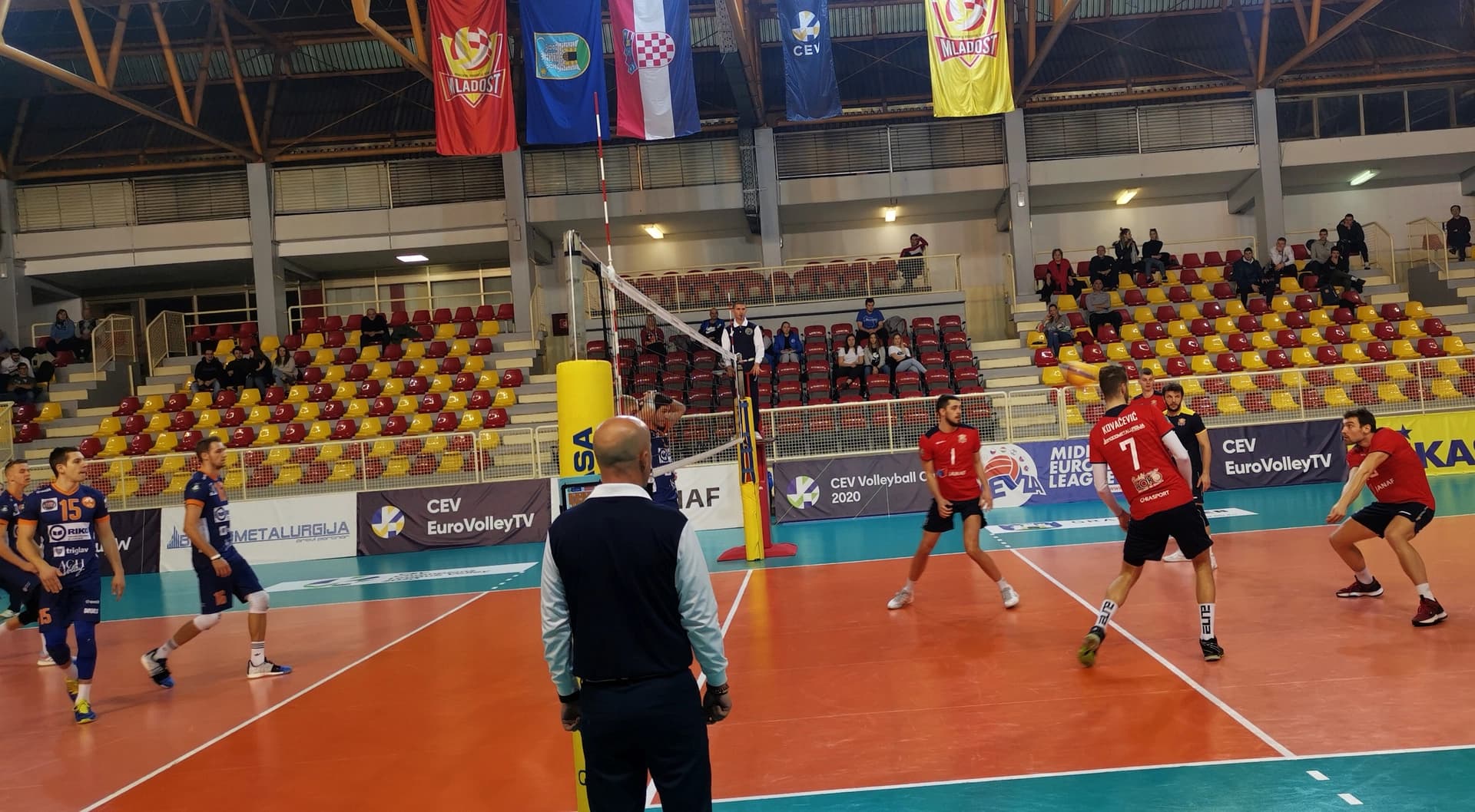 ACH Volley LJUBLJANA edge Mladost ZAGREB in tie-breaker