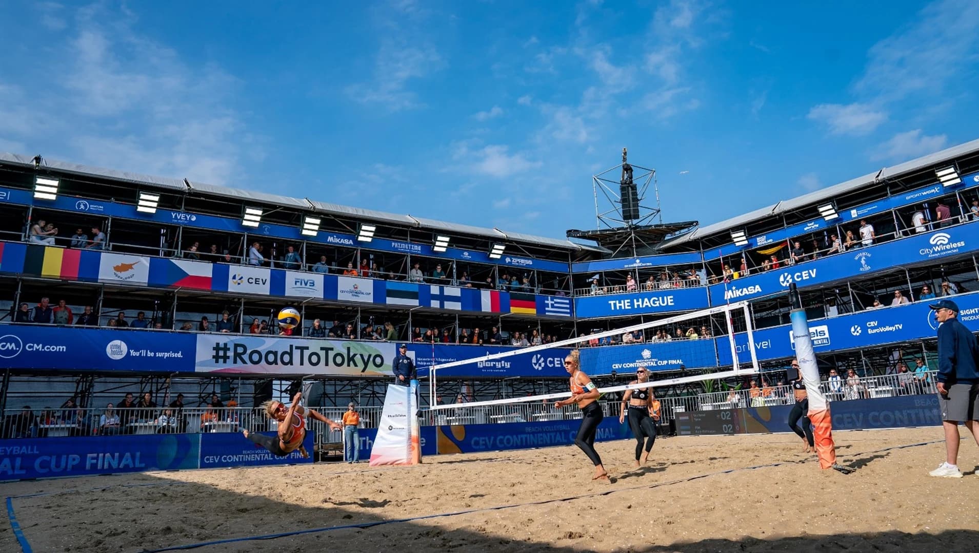 Watch online: Quarterfinals on Thursday’s agenda at the CEV Continental Cup Final