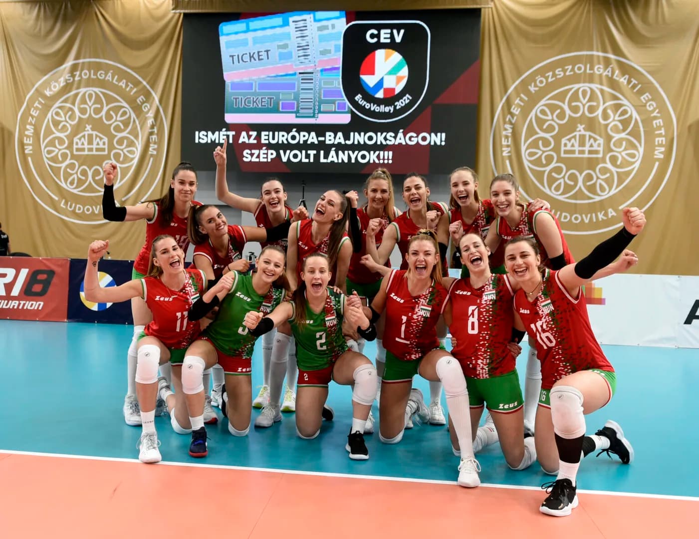 Hungary fly to the Women’s EuroVolley Finals, Czech Republic also secures a spot