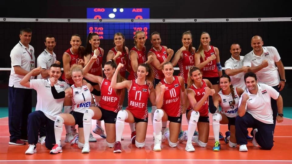 Croatia trusting the process and in pursuit of the Olympic ticket
