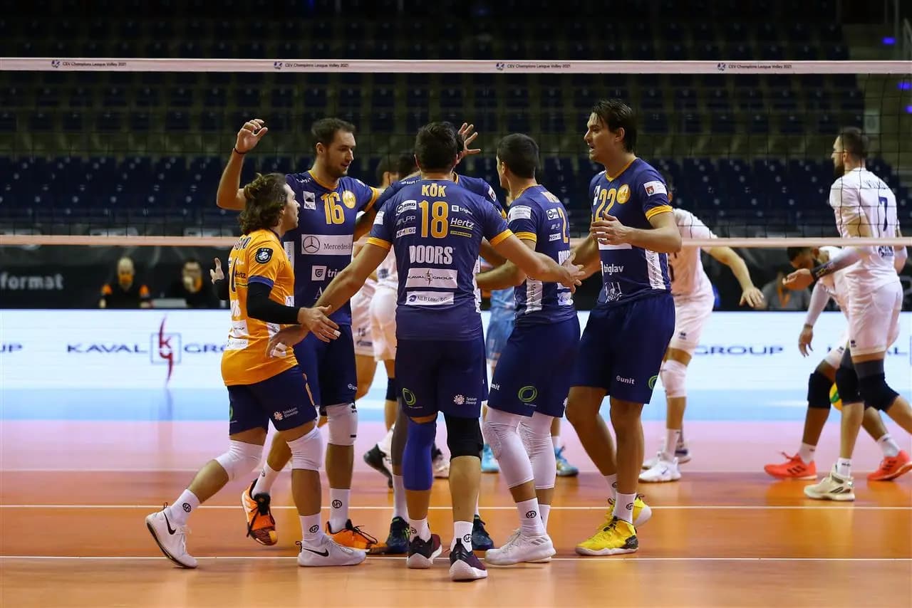 ACH Volley an equal opponent to the big Zenit Kazan
