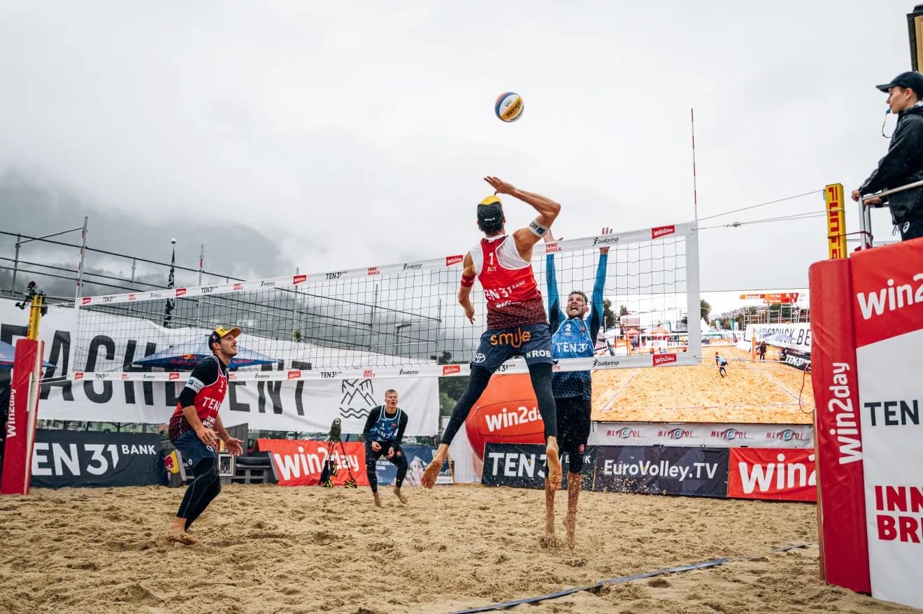 Excitement Builds for the MEVZA Beach Volleyball Club Championship 2024 in Bratislava