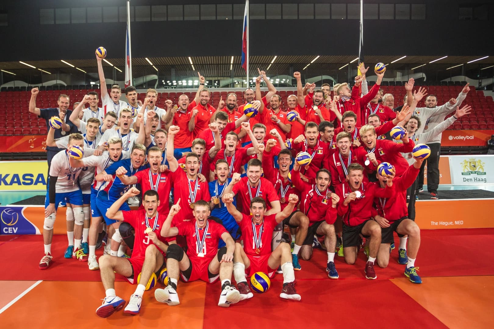 #EuroVolleyU20M Drawing of Lots held in Luxembourg