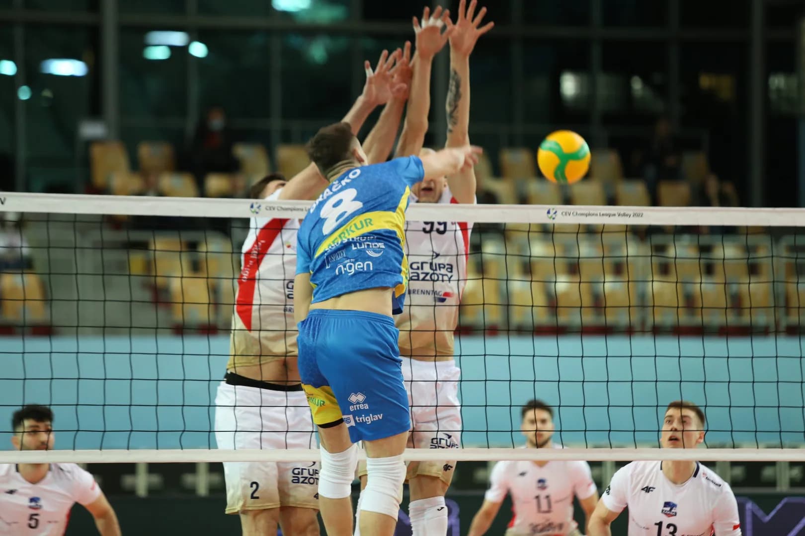 Maribor falls short to defending champion Zaksa