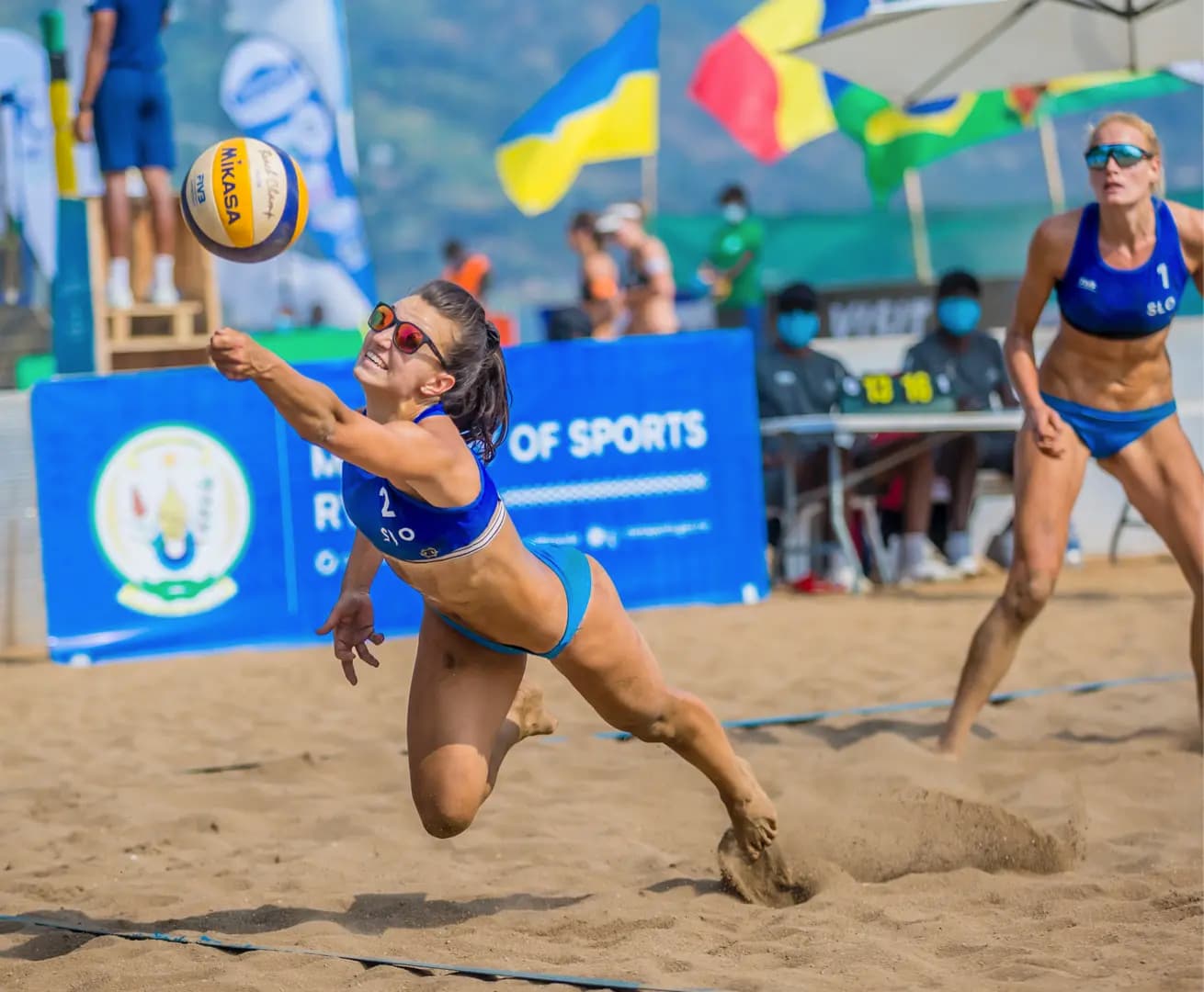 Recap: Three Beach Volleyball World Tour events in the same week with a few strong MEVZA team finishes